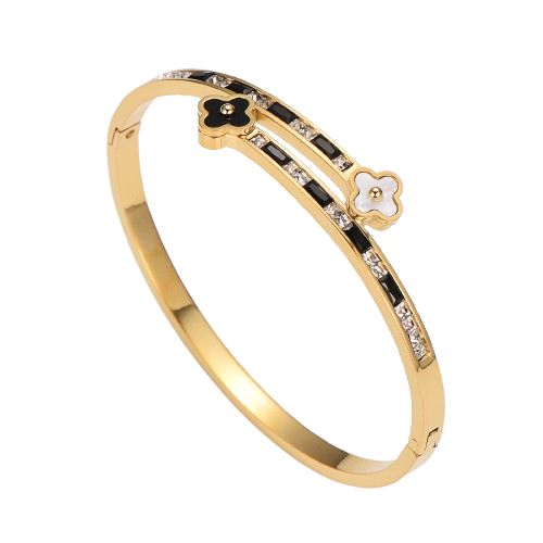 Elegant Flowers Bangle