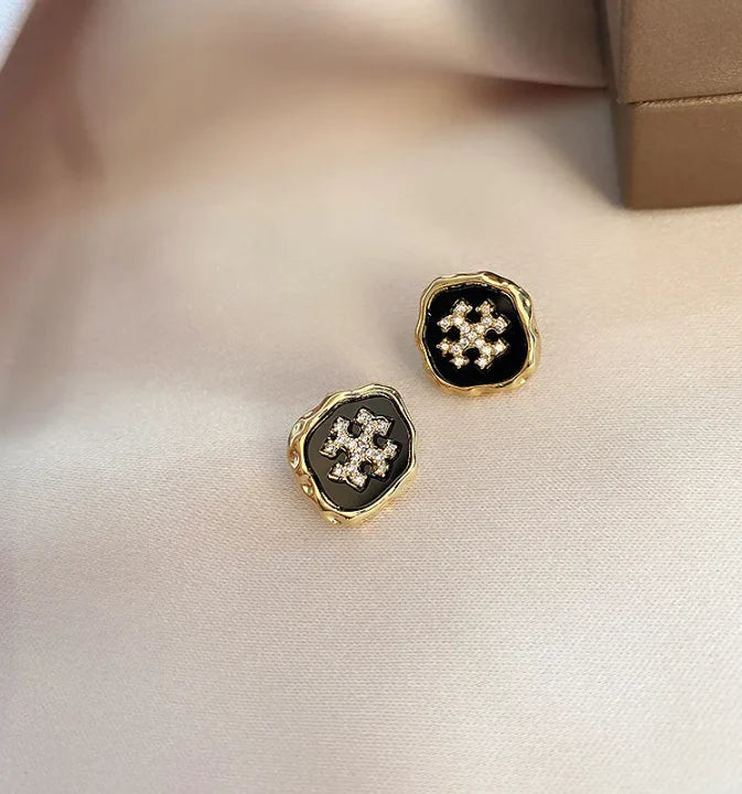 Snowflake Earrings