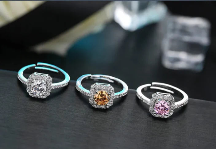 SHINE ADJUSTABLE RING