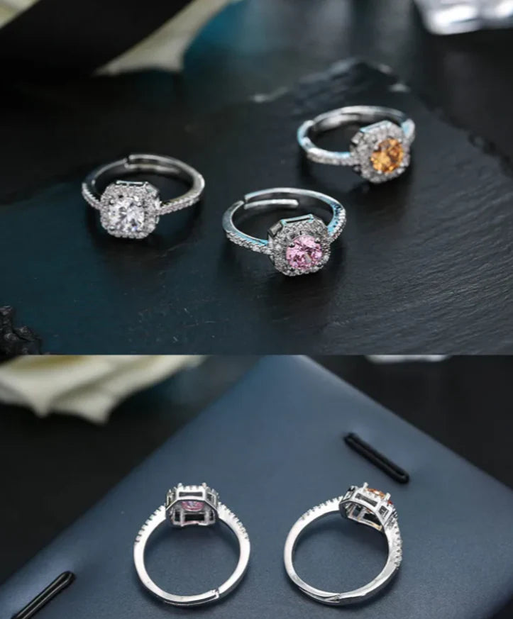 SHINE ADJUSTABLE RING