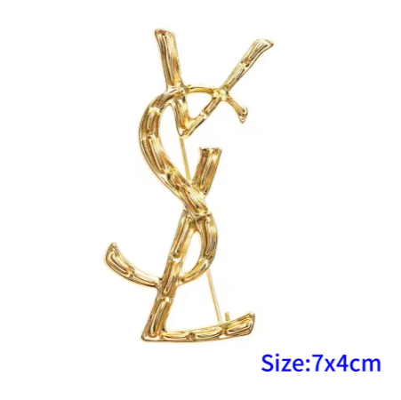 YS BROOCH PIN