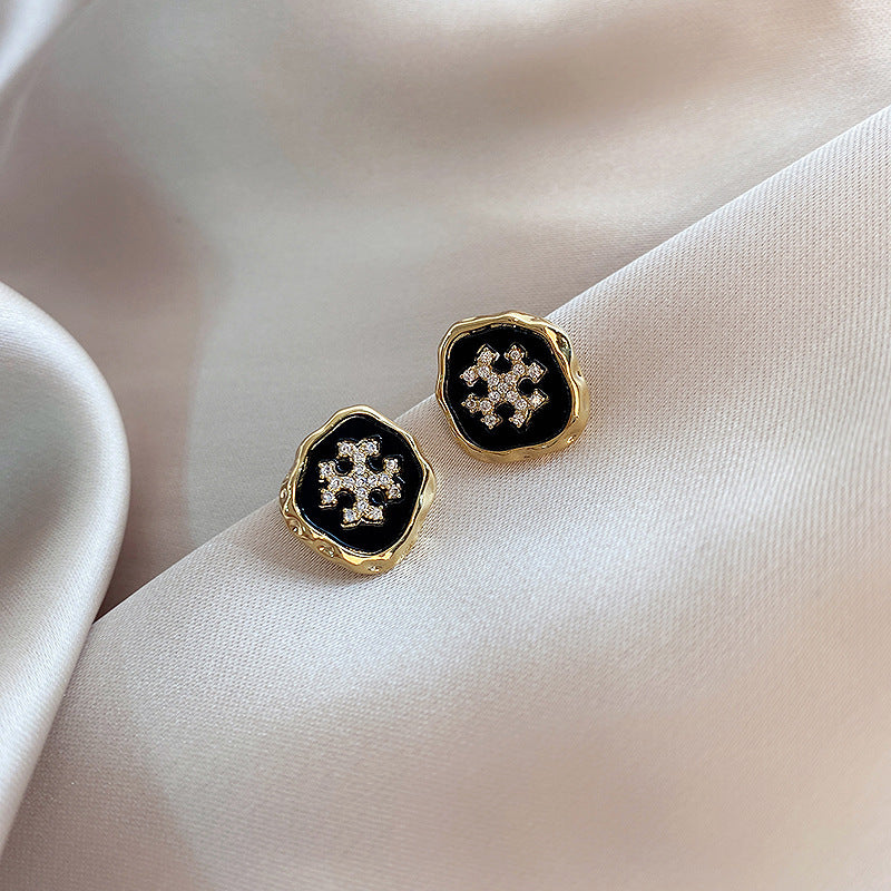 Snowflake Earrings
