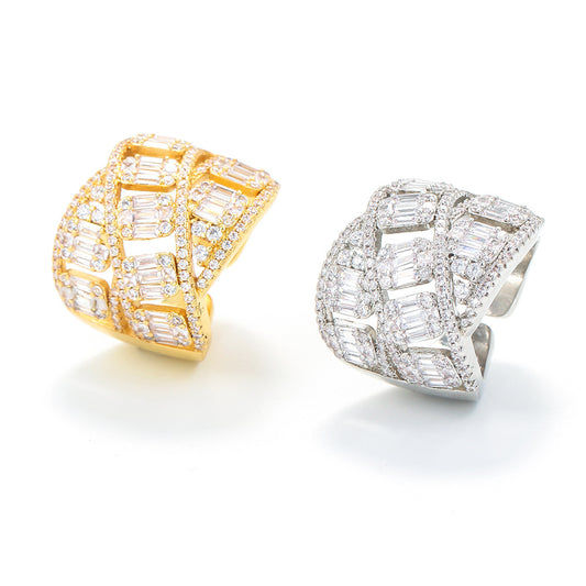 BLING ICE RING